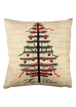 Colorful Cotton Poduszka w kolorze beżowym ze sklepu Limango Polska w kategorii Poduszki dekoracyjne - zdjęcie 178049139