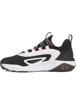 Męskie buty treningowe crossfit Under Armour UA Project Rock 7 - czarne ze sklepu Sportstylestory.com w kategorii Buty sportowe męskie - zdjęcie 178052137