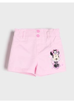 Sinsay - Szorty jeansowe Mickey Mouse - różowy ze sklepu Sinsay w kategorii Spodenki niemowlęce - zdjęcie 178052969