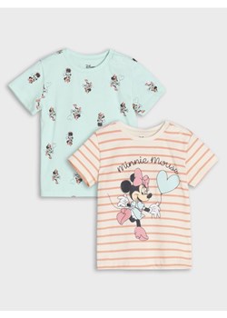 Sinsay - Koszulka Disney 2 pack - kremowy ze sklepu Sinsay w kategorii Odzież dla niemowląt - zdjęcie 178053035