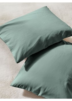 Sinsay - Poszewki na poduszki 2 pack - zielony ze sklepu Sinsay w kategorii Poszewki na poduszki - zdjęcie 178053975