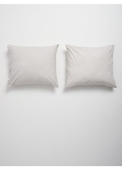 Sinsay - Poszewki na poduszki 2 pack - szary ze sklepu Sinsay w kategorii Poszewki na poduszki - zdjęcie 178053986