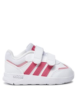 Sneakersy adidas Tensaur Switch JI1050 Biały ze sklepu eobuwie.pl w kategorii Buty sportowe dziecięce - zdjęcie 178054279