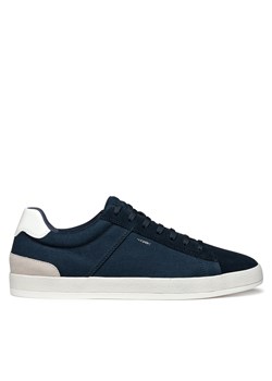 Sneakersy Geox U Serifos U55LSB 01022 C4002 Granatowy ze sklepu eobuwie.pl w kategorii Buty sportowe męskie - zdjęcie 178054375