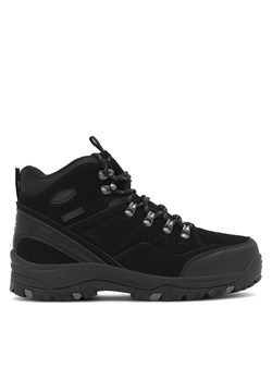 Trapery Skechers 64869BLK Czarny ze sklepu eobuwie.pl w kategorii Buty zimowe męskie - zdjęcie 178054459