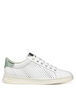 Sneakersy Geox D Jaysen D151BB 085BN C1548 Biały ze sklepu eobuwie.pl w kategorii Buty sportowe damskie - zdjęcie 178054715