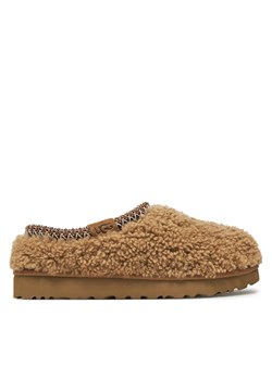 Kapcie Ugg W M Tasman Maxi 1158356 Brązowy ze sklepu eobuwie.pl w kategorii Kapcie damskie - zdjęcie 178054829