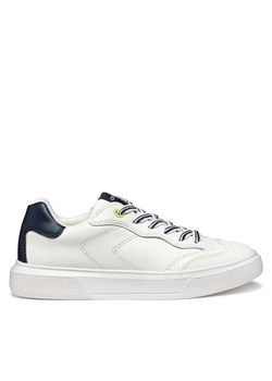 Sneakersy Geox J Nettuno J55AWA 8554 C0899 M Biały ze sklepu eobuwie.pl w kategorii Buty sportowe dziecięce - zdjęcie 178054835