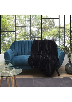 Rétro Chic Pled w kolorze czarnym - 150 x 120 cm ze sklepu Limango Polska w kategorii Narzuty i kapy - zdjęcie 178054889