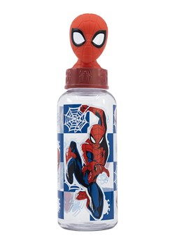 Spiderman Bidon &quot;Spiderman&quot; w kolorze niebiesko-czerwonym - 560 ml ze sklepu Limango Polska w kategorii Naczynia dziecięce - zdjęcie 178055058