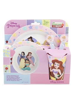 Disney Princess 5-częściowy zestaw &quot;Princess&quot; w kolorze jasnoróżowym ze sklepu Limango Polska w kategorii Naczynia dziecięce - zdjęcie 178055065