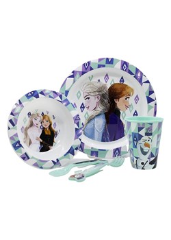 Disney Frozen 5-częściowy zestaw &quot;Frozen&quot; ze wzorem ze sklepu Limango Polska w kategorii Naczynia dziecięce - zdjęcie 178055067