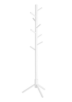 Songmics Garderoba stojąca w kolorze białym na ubrania - 47 x 175 x 47 cm ze sklepu Limango Polska w kategorii Szafy - zdjęcie 178055208