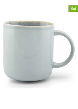 Salt and Pepper Filiżanki (4 szt.) &quot;Nuo&quot; w kolorze błękitnym - 300 ml ze sklepu Limango Polska w kategorii Filiżanki - zdjęcie 178055575