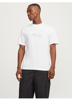 Jack &amp; Jones Koszulka w kolorze białym ze sklepu Limango Polska w kategorii T-shirty męskie - zdjęcie 178055648