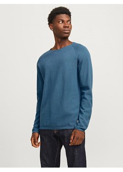 Jack &amp; Jones Sweter w kolorze niebieskim ze sklepu Limango Polska w kategorii Swetry męskie - zdjęcie 178055727