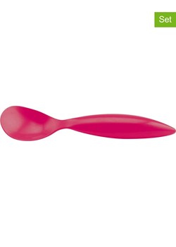 Zak Designs Łyżeczki (4 szt.) w kolorze fioletowym do jajek - dł. 12,5 cm ze sklepu Limango Polska w kategorii Sztućce - zdjęcie 178055766