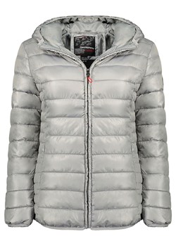 Geographical Norway Kurtka pikowana &quot;Annecy&quot; w kolorze szarym ze sklepu Limango Polska w kategorii Kurtki dziewczęce - zdjęcie 178056187