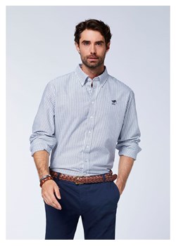 Polo Sylt Koszula - Regular fit - w kolorze szaro-białym ze sklepu Limango Polska w kategorii Koszule męskie - zdjęcie 178056377