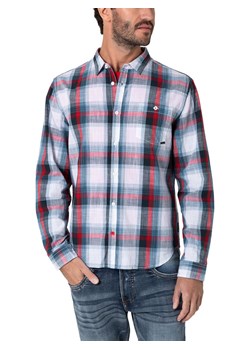 Timezone Koszula - Regular fit - w kolorze biało-granatowo-czerwonym ze sklepu Limango Polska w kategorii Koszule męskie - zdjęcie 178056427