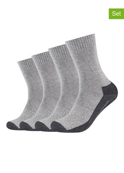 camano Skarpety (4 pary) w kolorze szarym ze sklepu Limango Polska w kategorii Skarpetki męskie - zdjęcie 178056796
