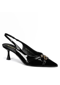 JENNY Czółenka LH24013-2 Czarny ze sklepu MODIVO w kategorii Czółenka - zdjęcie 178056955