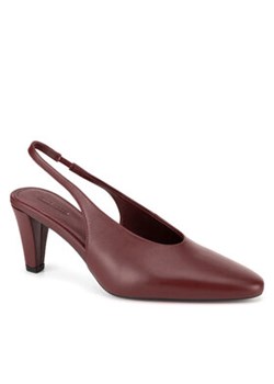 GINO ROSSI Czółenka DREW-LT766-91 Czerwony ze sklepu MODIVO w kategorii Czółenka - zdjęcie 178056987