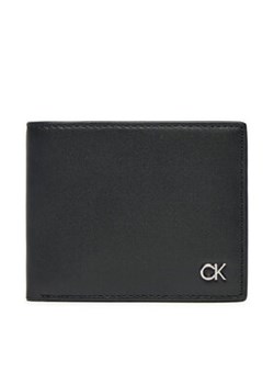 Calvin Klein Mały Portfel Męski Metal Ck Bifold 6Cc K50K512289 Czarny ze sklepu MODIVO w kategorii Portfele męskie - zdjęcie 178057235