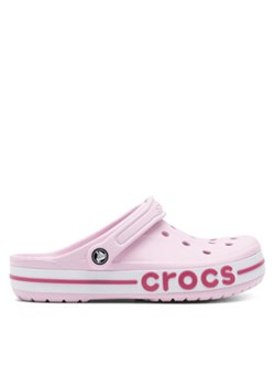 Crocs Klapki BAYABAND CLOG 205089-6TG Różowy ze sklepu MODIVO w kategorii Klapki damskie - zdjęcie 178057489