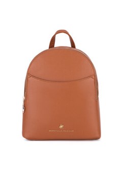 Beverly Hills Polo Club Plecak BHPC-C-007-07 Brązowy ze sklepu MODIVO w kategorii Plecaki - zdjęcie 178057989