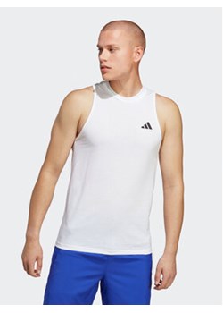 adidas Tank top Train Essentials Feelready Training Tank Top IC6947 Biały Slim Fit ze sklepu MODIVO w kategorii T-shirty męskie - zdjęcie 178058157