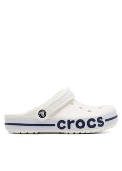 Crocs Klapki BAYABAND CLOG 205089-126 Biały ze sklepu MODIVO w kategorii Klapki damskie - zdjęcie 178058169