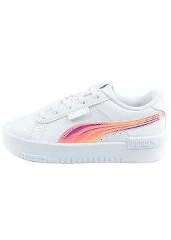 Buty sportowe Puma Jada 383760 01 białe ze sklepu ButyModne.pl w kategorii Trampki dziecięce - zdjęcie 178059856