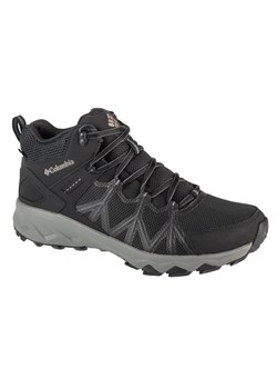 Buty Columbia Peakfreak Ii Mid Outdry 2100691010 czarne z membraną ze sklepu ButyModne.pl w kategorii Buty trekkingowe dziecięce - zdjęcie 178059888