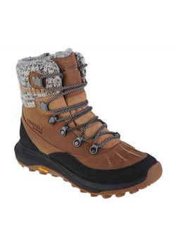 Buty Merrell Siren 4 Thermo Demi Zip Wp J037412 brązowe ze sklepu ButyModne.pl w kategorii Śniegowce damskie - zdjęcie 178059899