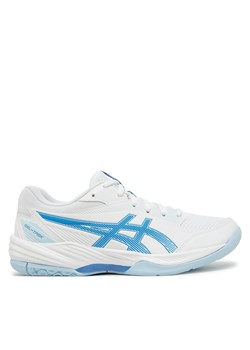 Buty halowe Asics Gel-Task 4 1072A106 Biały ze sklepu eobuwie.pl w kategorii Buty sportowe damskie - zdjęcie 178062189