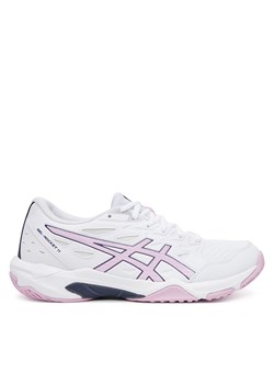 Buty halowe Asics Gel-Rocket 11 1072A093 Biały ze sklepu eobuwie.pl w kategorii Buty sportowe damskie - zdjęcie 178062229