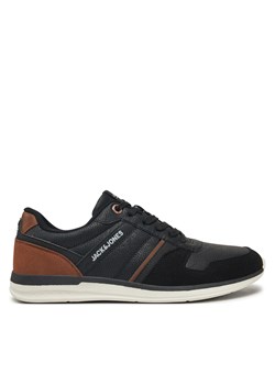 Sneakersy Jack&Jones 12257769 Szary ze sklepu eobuwie.pl w kategorii Buty sportowe męskie - zdjęcie 178062308