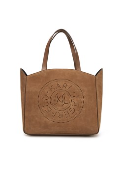 Torebka KARL LAGERFELD A1W30164 Brązowy ze sklepu eobuwie.pl w kategorii Torby Shopper bag - zdjęcie 178062339