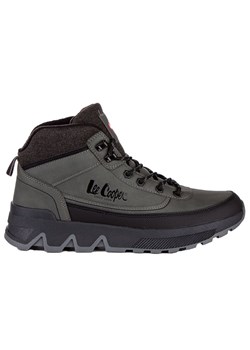 Buty Lee Cooper LCJ-24-01-2951MA - szare ze sklepu streetstyle24.pl w kategorii Buty trekkingowe męskie - zdjęcie 178062615