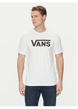 Vans T-Shirt Classic VN000GGGYB21 Biały Classic Fit ze sklepu MODIVO w kategorii T-shirty męskie - zdjęcie 178064059