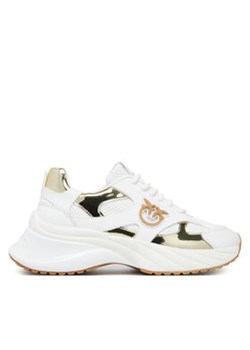 PINKO Sneakersy Ariel 15 SS0067E022 Biały ze sklepu MODIVO w kategorii Buty sportowe damskie - zdjęcie 178064605