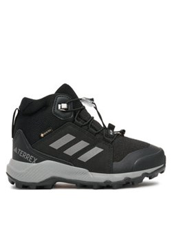 adidas Trekkingi Terrex Mid GORE-TEX IE6079 Czarny ze sklepu MODIVO w kategorii Buty trekkingowe damskie - zdjęcie 178065005