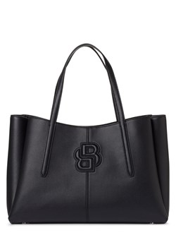 BOSS Damska shopperka Anett Kobiety Sztuczne włókno czarny jednolity ze sklepu vangraaf w kategorii Torby Shopper bag - zdjęcie 178065656