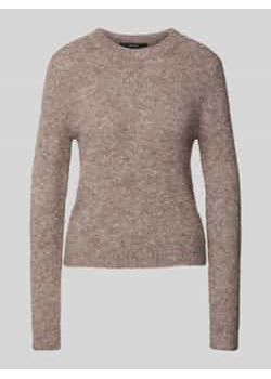 Sweter z dekoltem okrągłym ze sklepu Peek&Cloppenburg  w kategorii Swetry damskie - zdjęcie 178068609