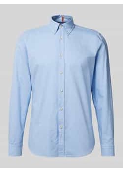 Koszula biznesowa o kroju regular fit z kołnierzykiem typu button down model ‘Rickert’ ze sklepu Peek&Cloppenburg  w kategorii Koszule męskie - zdjęcie 178068876