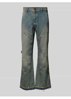 Jeansy o rozkloszowanym kroju z wpuszczanymi kieszeniami w stylu francuskim ze sklepu Peek&Cloppenburg  w kategorii Jeansy męskie - zdjęcie 178068887