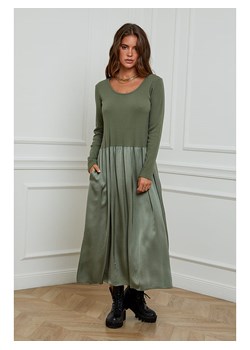 L'armoire de Suzette Sukienka w kolorze khaki ze sklepu Limango Polska w kategorii Sukienki - zdjęcie 178069048