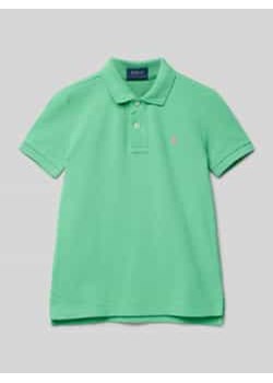 Koszulka polo o kroju regular fit z wyhaftowanym logo ze sklepu Peek&Cloppenburg  w kategorii T-shirty chłopięce - zdjęcie 178071865