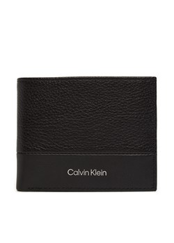 Portfel męski Calvin Klein K50K512269 Czarny ze sklepu eobuwie.pl w kategorii Portfele męskie - zdjęcie 178072308